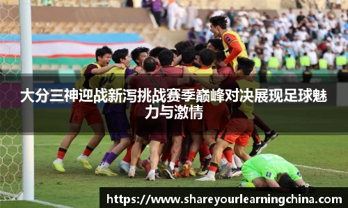 大分三神迎战新泻挑战赛季巅峰对决展现足球魅力与激情